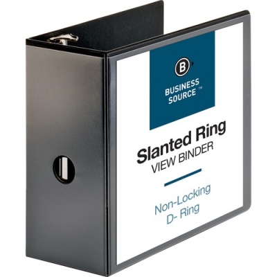 Business Source Basic D-Ring View Binders (28451)