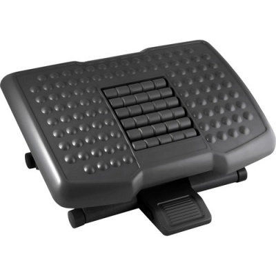 Kantek Premium Ergonomic Footrest with Rollers (FR750)