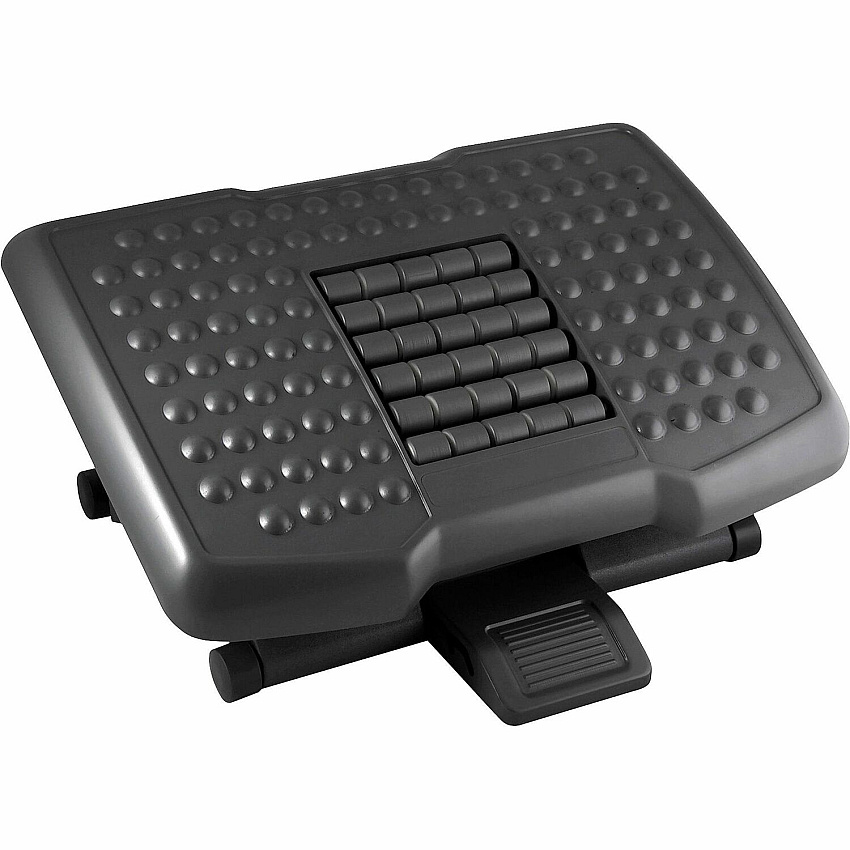 Kantek Premium Ergonomic Footrest with Rollers (KTKFR750)