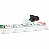 Pacon Dry Erase Sentence Strips (PAC5185)