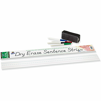 Pacon Dry Erase Sentence Strips (PAC5185)