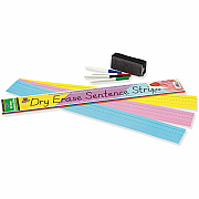 Pacon Dry Erase Sentence Strips (PAC5186)