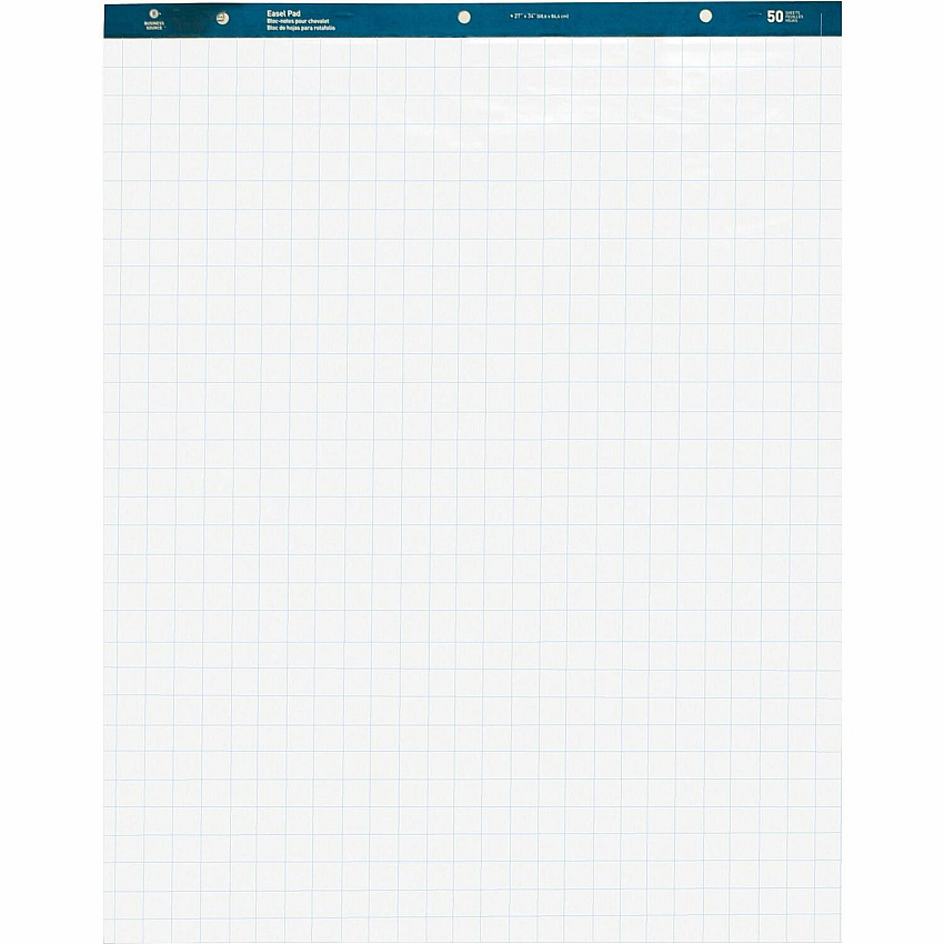 Business Source Quad Easel Pad (BSN38589)
