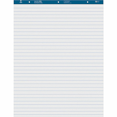 Business Source Standard Ruled Easel Pad (BSN38590)
