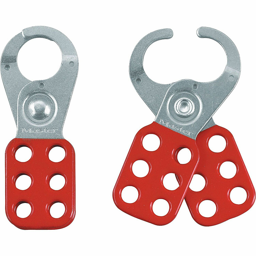 Master Lock Steel Lockout Safety Hasps (MLK420)