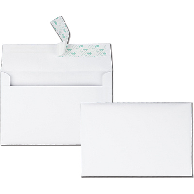 Quality Park A9 Greeting Card Envelopes with Self Seal Closure (QUA10750)
