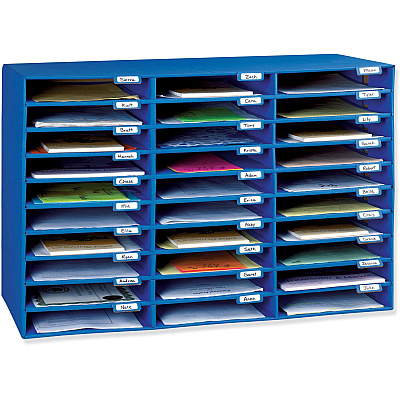 Classroom Keepers 30-Slot Mailbox (PAC001318)