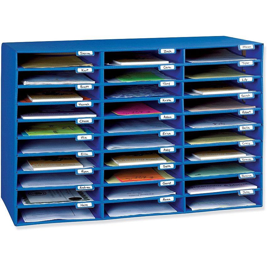 Classroom Keepers 30-Slot Mailbox (PAC001318)
