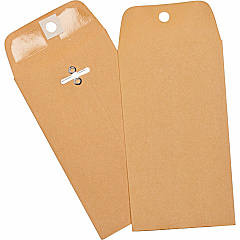 Business Source Heavy Duty Clasp Envelope (BSN36669)