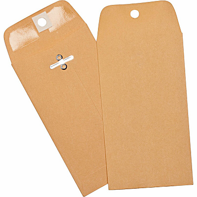 Business Source Heavy Duty Clasp Envelope (BSN36669)