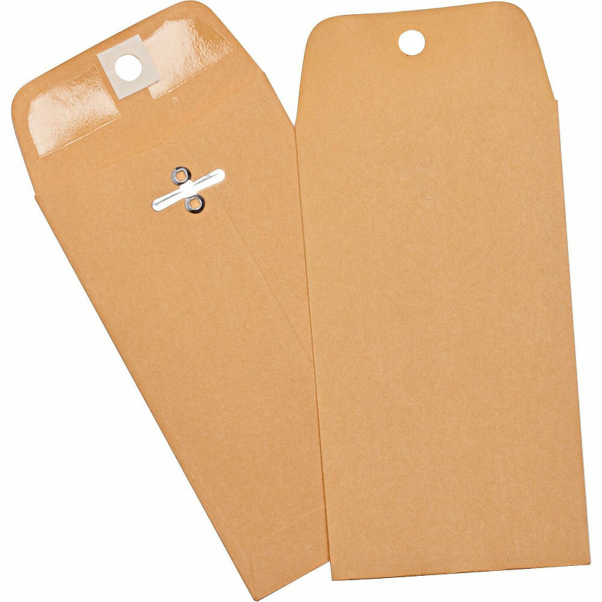 Business Source Heavy Duty Clasp Envelope (BSN36669)