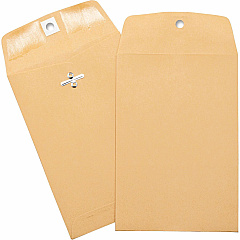 Business Source Heavy-duty Clasp Envelopes (BSN36672)