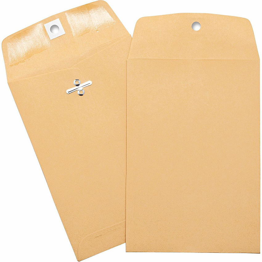 Business Source Heavy-duty Clasp Envelopes (BSN36672)