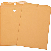 Business Source Heavy-duty Clasp Envelopes (BSN36674)