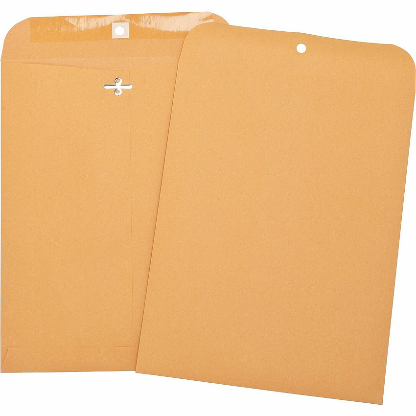 Business Source Heavy-duty Clasp Envelopes (BSN36674)
