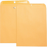Business Source Heavy-duty Clasp Envelopes (BSN36675)