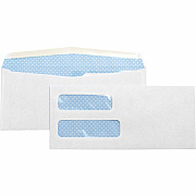 Business Source No. 10 Double-Window Invoice Envelopes (BSN36694)