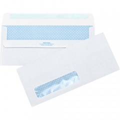 Business Source No.10 Standard Window Invoice Envelopes (42207)