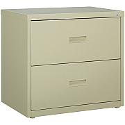 Lorell Value Lateral File - 2-Drawer (LLR60556)