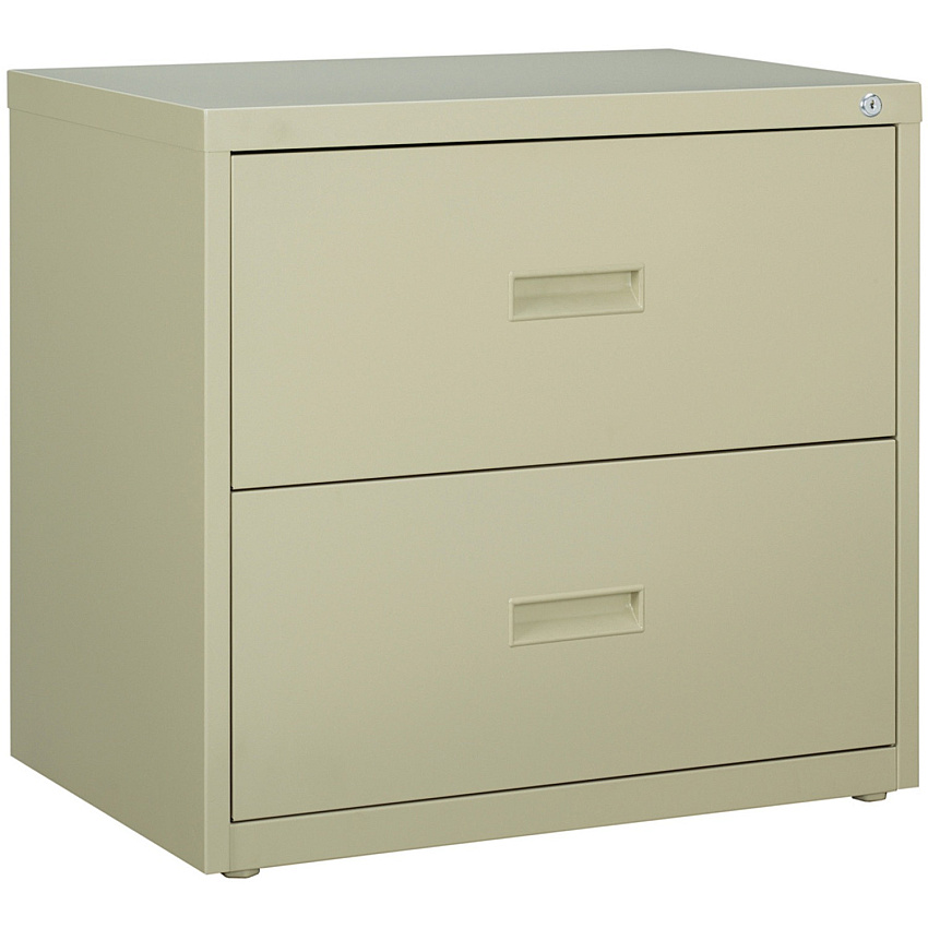 Lorell Value Lateral File - 2-Drawer (LLR60556)