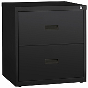 Lorell Value Lateral File - 2-Drawer (LLR60557)