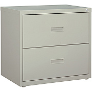 Lorell Value Lateral File - 2-Drawer (LLR60558)