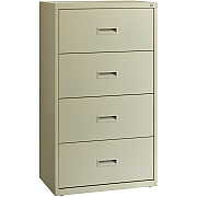 Lorell Value Lateral File - 4-Drawer (LLR60559)