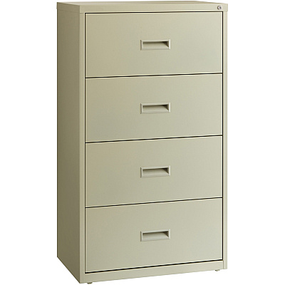 Lorell Value Lateral File - 4-Drawer (LLR60559)