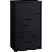 Lorell Value Lateral File - 4-Drawer (LLR60560)