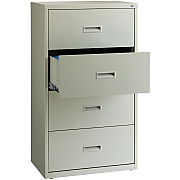 Lorell Value Lateral File - 4-Drawer (LLR60561)