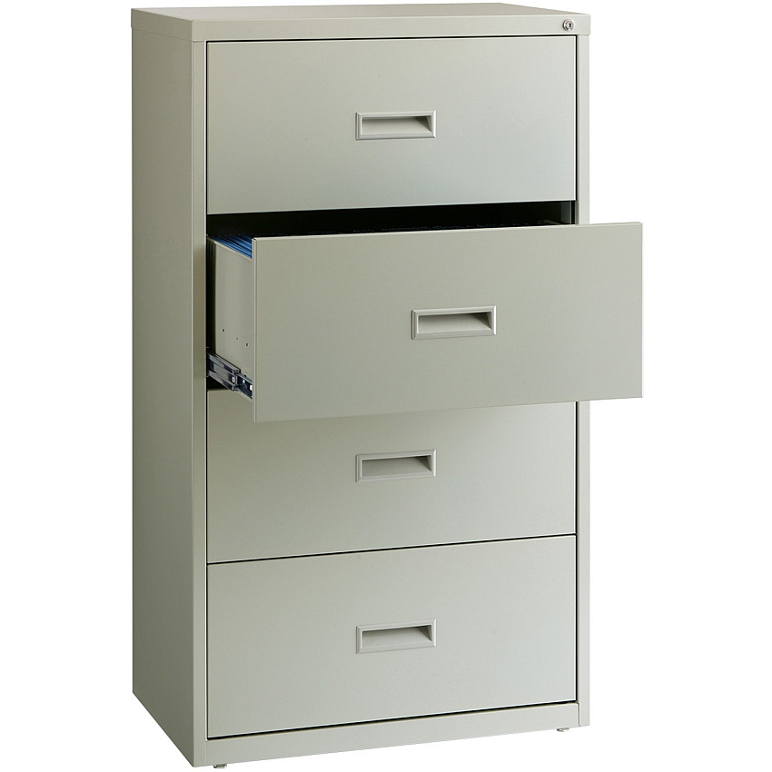 Lorell Value Lateral File - 4-Drawer (LLR60561)