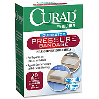 Curad Pressure Adhesive Bandage (MIINON85100)