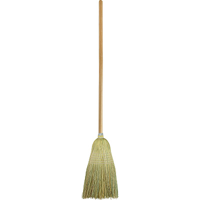 Genuine Joe Janitor Lobby Blend Broom (GJO58563)