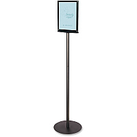 deflecto Double-Sided Magnetic Sign Display (DEF692056)