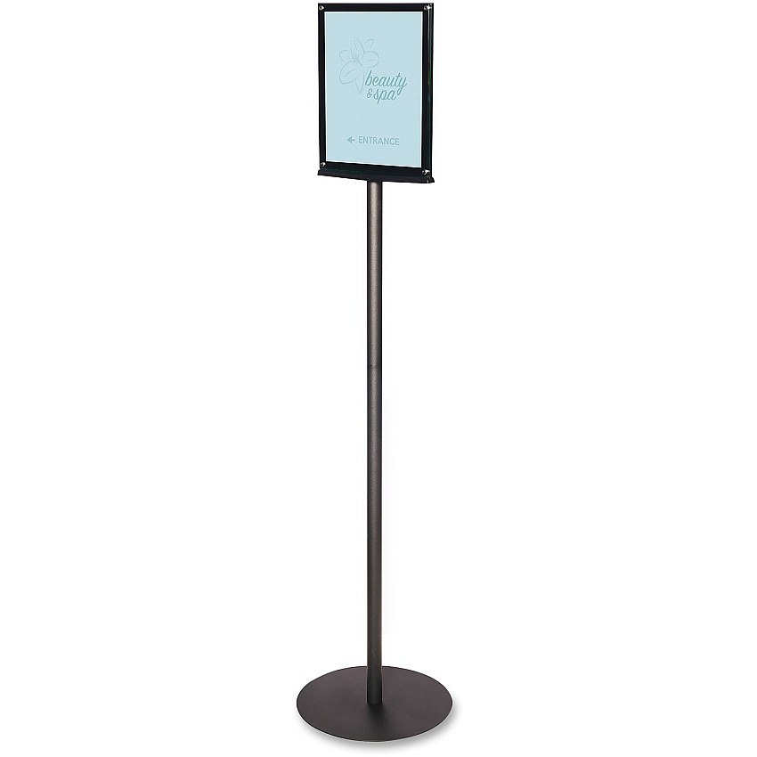 deflecto Double-Sided Magnetic Sign Display (DEF692056)