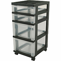 IRIS Mini Storage Cart (IRS116827)