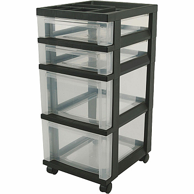 IRIS Mini Storage Cart (IRS116827)