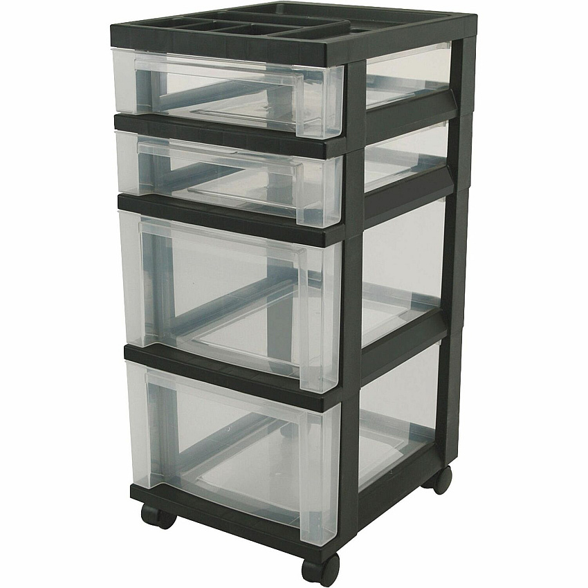 IRIS Mini Storage Cart (IRS116827)