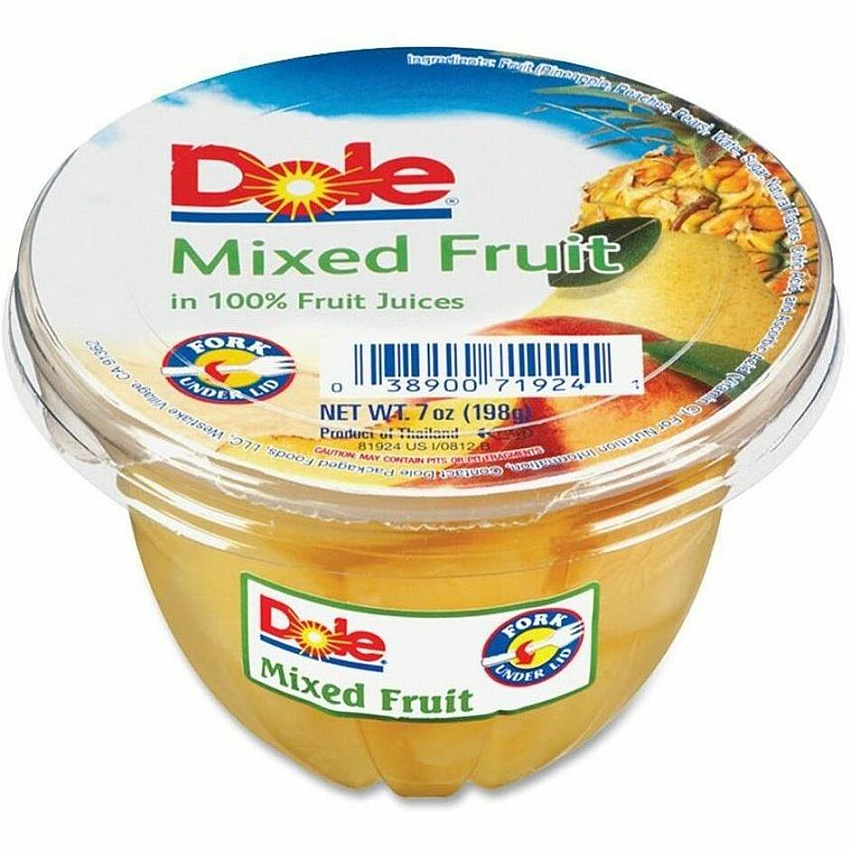 Dole Mixed Fruit Cups (DFC71924)