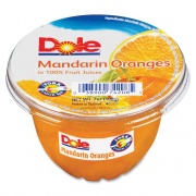 Dole Mandarin Oranges Fruit Cups (74206011)