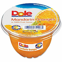 Dole Mandarin Oranges Fruit Cups (DFC74206011)