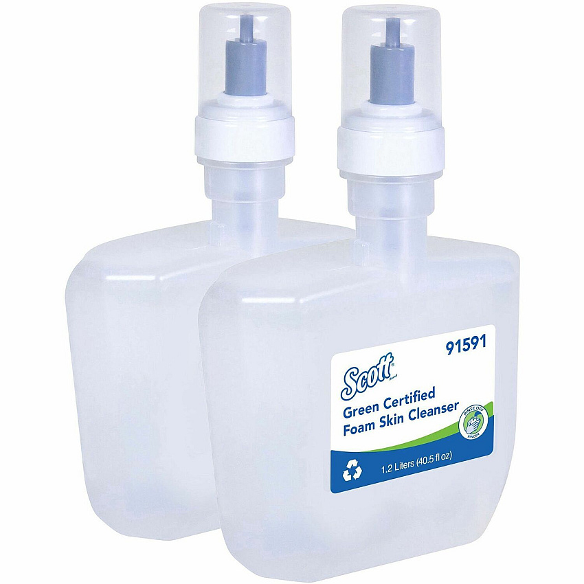 Scott Green Certified Foam Hand Soap (KCC91591)
