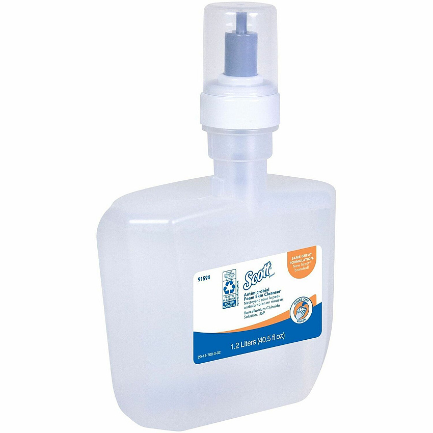 Scott Antimicrobial Foam Skin Cleanser (KCC91594)
