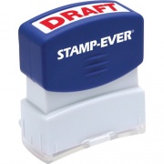 Stamp-Ever Pre-inked Red DRAFT Stamp (5947)