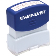 Stamp-Ever Pre-inked Red Paid Stamp (5959)
