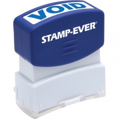 Stamp-Ever Pre-inked One-Clear Void Stamp (5968)