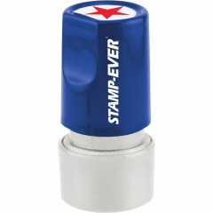Stamp-Ever Pre-inked Star Round Stamp (5979)