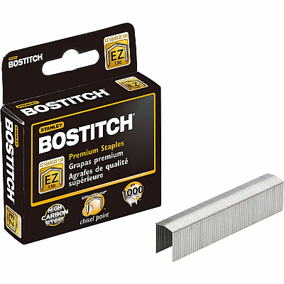 Bostitch EZ Squeeze 130 Premium Staples (BOSSTCR130XHC)