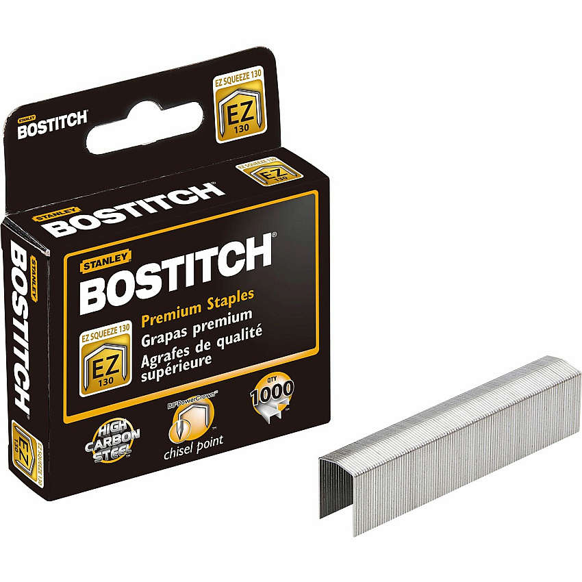 Bostitch EZ Squeeze 130 Premium Staples (BOSSTCR130XHC)