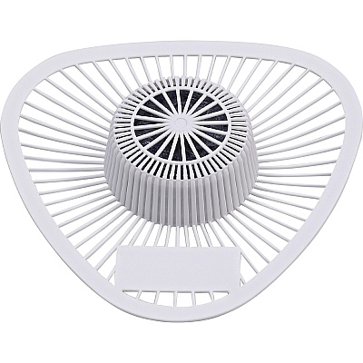 Genuine Joe Non-Para Green Apple Scent Urinal Screen (GJO58335)
